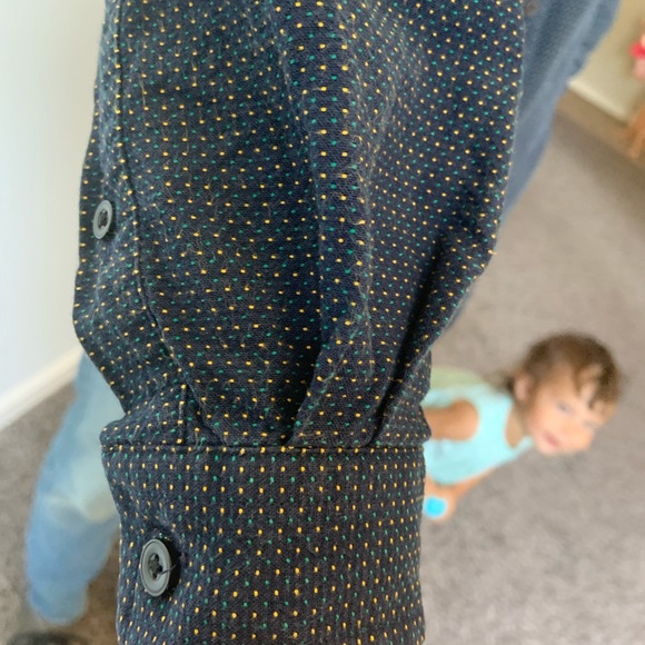 Fred Perry button shown S shirt - Picture 6 of 7